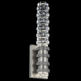 Kemberly Wall Sconce Brushed Nickle By Schonbek Beyond