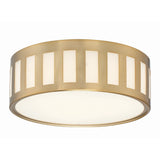 Kendal Flush Mount 14" Vibrant Gold