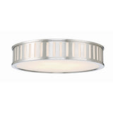 Kendal Flush Mount 22.5" Polished Nickel