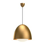 Kenji Pendant — 20 Inch, Aged Gold