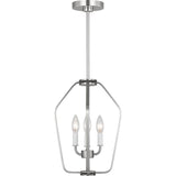 Kennan Chandelier — Brushed Nickel