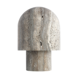 Kennett Small Table Lamp Dark Travertine By Visual Comfort Modern