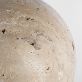 Kennett Small Table Lamp Natural Travertine By Visual Comfort Modern Detailed View