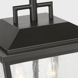 Kennewick Outdoor Lantern Antique Bronze By Visual Comfort Studio - Detailed View2