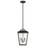 Kennewick Outdoor Lantern Antique Bronze By Visual Comfort Studio - Front View