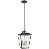 Kennewick Outdoor Lantern Antique Bronze By Visual Comfort Studio