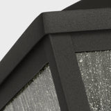 Kennewick Outdoor Lantern Textured Black By Visual Comfort Studio - Detaield View2