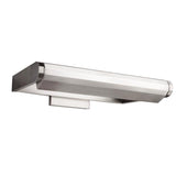 Kent Picture Light by W.A.C. Lighting, Size: Small, Color: Brushed Nickel, | Casa Di Luce Lighting