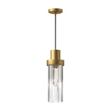 Kent Pendant — Brushed Gold