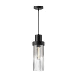 Kent Pendant — Matte Black
