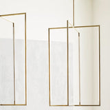 Kenway Pendant Large Natural Brass By Visual Comfort Lifestyle View 4