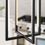 Kenway Pendant Medium Nightshade Black By Visual Comfort Detailed View 6