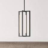 Kenway Pendant Small Nightshade Black By Visual Comfort Lifestyle View 1