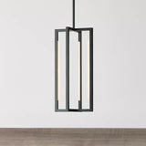 Kenway Pendant Small Nightshade Black By Visual Comfort Lifestyle View 2