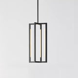 Kenway Pendant Small Nightshade Black By Visual Comfort Lifestyle View 3