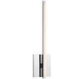 Kenway Wall Lamp Chrome By Visual Comfort Main View 2