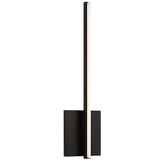 Kenway Wall Lamp Matte Black By Visual Comfort Main View 2