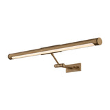 Kenya Rechargeable Picture Light - Patina Brass