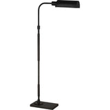 Kenyon Task Floor Lamp — 20 5/8", Aged Iron