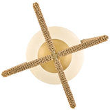Keona Pendant Light Deluxe Gold By Hinkley - Down View