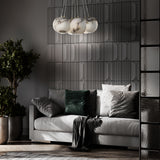 Kepler Multilight Suspension By Eurofase Small Detailed View