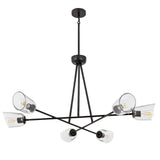 Keppe Chandelier by Maxim Lighting