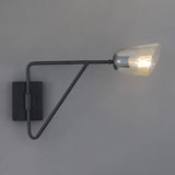 Keppe Swing Arm Wall Sconce by Maxim Lighting