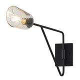 Keppe Swing Arm Wall Sconce by Maxim Lighting