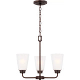 Kerrville Chandelier — 17.88 Inch, Bronze