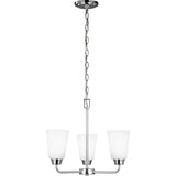 Kerrville Chandelier — 17.88 Inch, Chrome