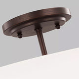 Kerrville Flush Mount Bronze By Generation Lighting - Detailed View1