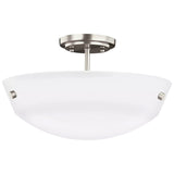 Kerrville Flush Mount Brushed Nickel By Generation Lighting