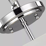 Kerrville Flush Mount Chrome By Generation Lighting - Front View