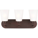 Kerrville Vanity Light — 18 Inch, Bronze