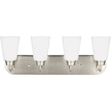 Kerrville Vanity Light — 24.63 Inch, Brushed Nickel