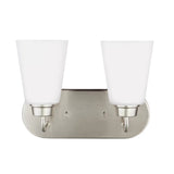 Kerrville Wall Sconce — Brushed Nickel