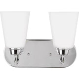 Kerrville Wall Sconce — Chrome