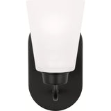Kerrville Wall Sconce — Midnight Black