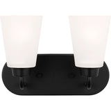 Kerrville Wall Sconce — Midnight Black