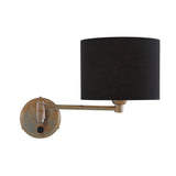 Kerry Wall Light - Antique Brass