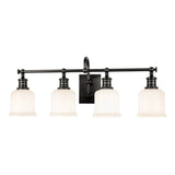 Keswick Bath and Vanity Light - 4-Light - Old Bronze by Hudson Valley