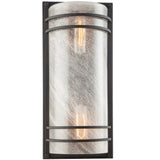 Keswick Outdoor Wall Light Large By Artcraft Front View