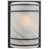 Keswick Outdoor Wall Light Medium By Artcraft Front View