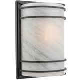 Keswick Outdoor Wall Light Medium By Artcraft Side View