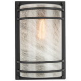 Keswick Outdoor Wall Light Small By Artcraft Front View3
