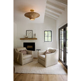 Ketan Semi Flush by Troy Lighting