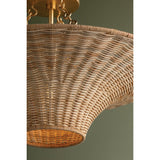Ketan Semi Flush by Troy Lighting
