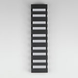 Keyes Outdoor Wall Sconce Large By Maxim Lighting Front View