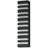 Keyes Outdoor Wall Sconce Large By Maxim Lighting