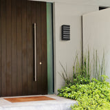 Keyes Outdoor Wall Sconce Small By Maxim Lighting Lifestyle View